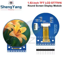 Display LCD Redondo 1.53 Thumbnail 6