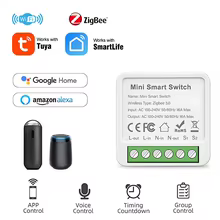 Interruptor Inteligente Zigbee 3.0 16A Thumbnail 2