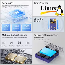 Anbernic RG34XXSP Flip Console Thumbnail 5