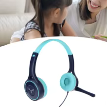 Fone de Ouvido Infantil Estéreo Dobrável Thumbnail 2