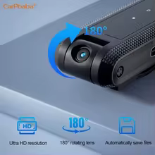 Câmera Corporal Mini Carpbaba 1080p Thumbnail 3