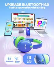 Fones Bluetooth para Crianças Acer com LED Thumbnail 3