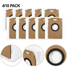 Sacos de Pó Roborock H50Ultra H60Hub-Pro 3.5L Thumbnail 3