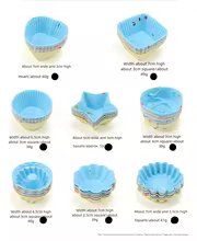 Kit 5 Moldes Silicone Cupcake Thumbnail 5