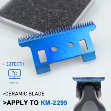 Lâmina Kemei KM-2299 Thumbnail 2