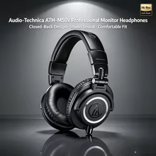 Audio-Technica ATH-M50X Fones de Ouvido Thumbnail 1