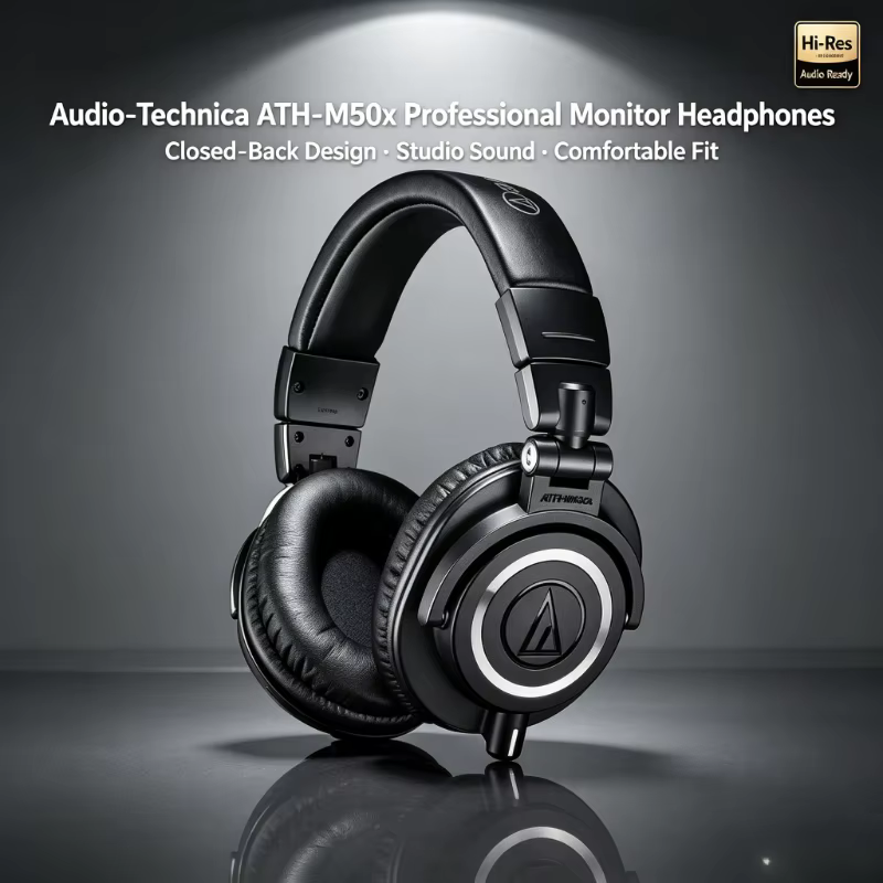 Audio-Technica ATH-M50X Fones de Ouvido