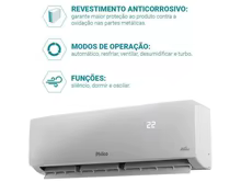 Ar Condicionado Split Philco PAC9FT Thumbnail 4