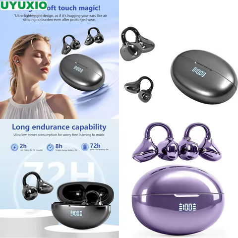 Fone Bluetooth 5.4 OWS LED