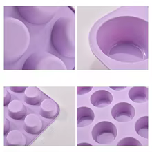 Molde Silicone 12 Buracos Thumbnail 6