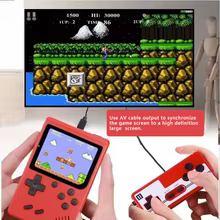 Console Retró Portátil 8 Bits Thumbnail 3