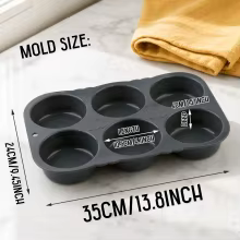 Forma Silicone 6 Cavidades Thumbnail 3
