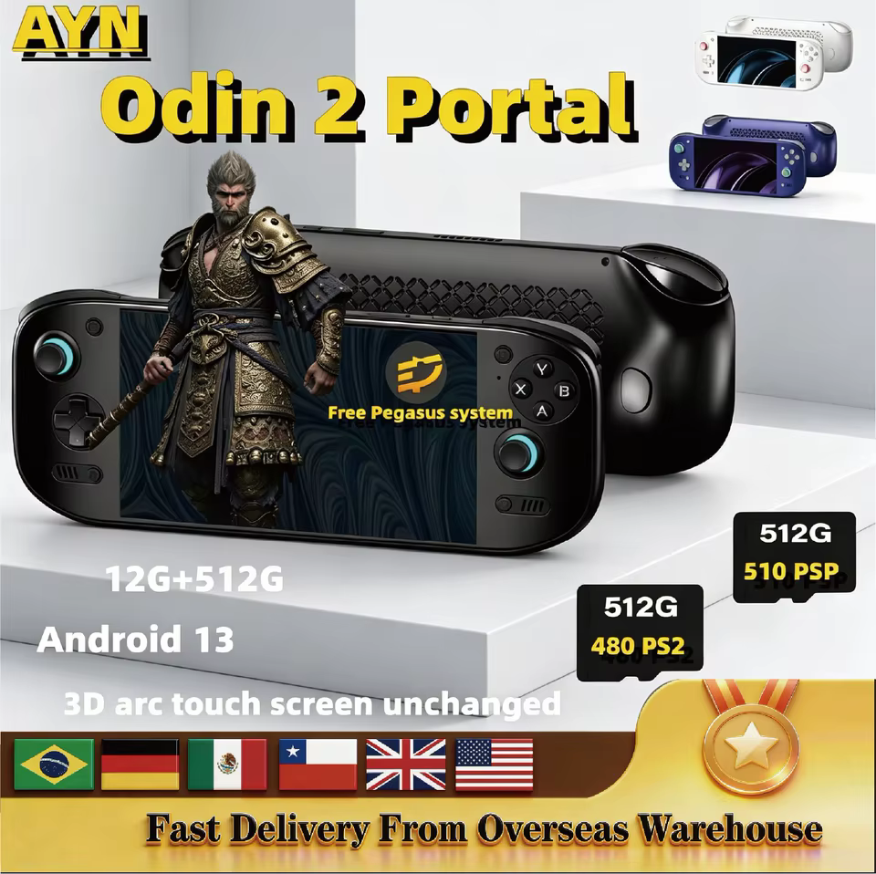 Console Portátil AYN Odin 2 OLED