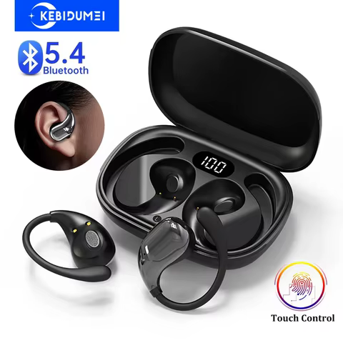 Fone Bluetooth 5.4 Gancho Orelha