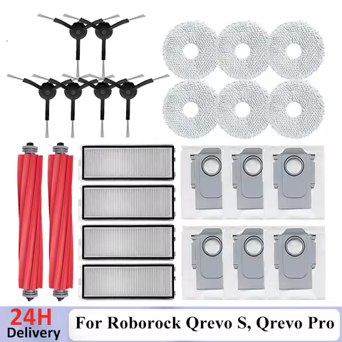Kit Peças Roborock Qrevo