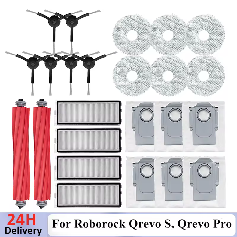 Kit Peças Roborock Qrevo