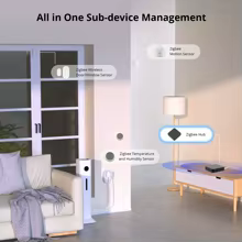 Hub Zigbee 3.0 Tuya Multi-Modo Thumbnail 3