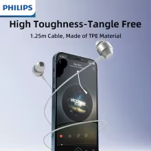 Fone Philips Intra-Auricular Tipo C com Microfone Thumbnail 4