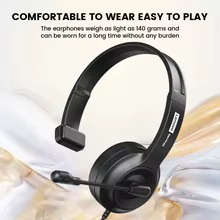 Fone Lenovo E06 Headset Telescópico Thumbnail 2