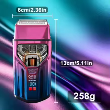 Barbeador Elétrico Kemei KM-T400 Profissional Thumbnail 6