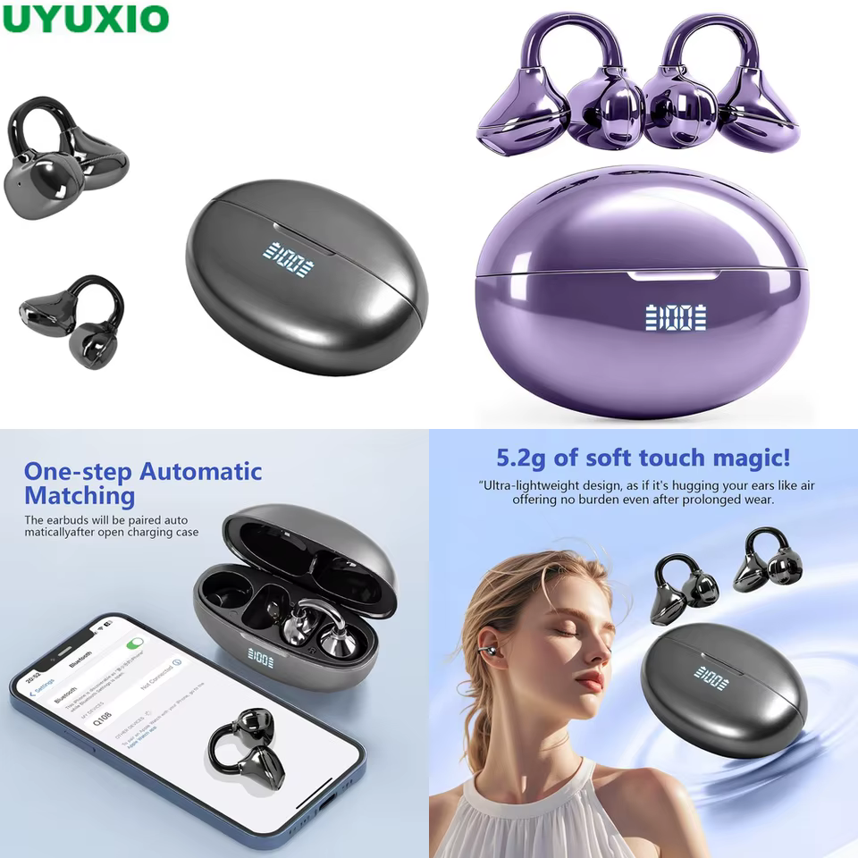Fone Sem Fio OWS IP7 com LED