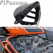 Proteção Térmica Harley Pan America 1250 S Fibra de Carbono Thumbnail 4
