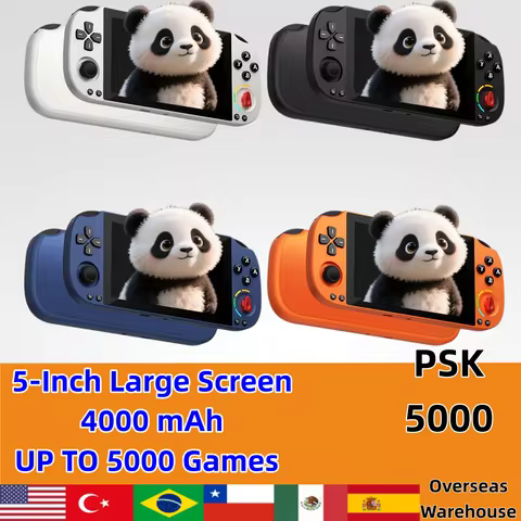 Console Retro PSK5000 1080P