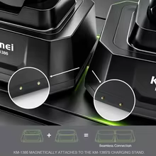 Aparador Profissional Kemei KM-1386 Thumbnail 6