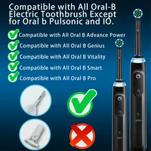 Cabeças de Escova Oral B CrossAction Thumbnail 2