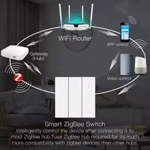 Interruptor Inteligente Zigbee Tuya Thumbnail 3