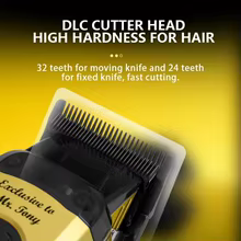 Kemei Máquina de Cortar Cabelo Profissional Sem Fio Thumbnail 3