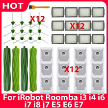 Kit Peças Aspirador Robô - 12 Peças Completas Thumbnail 1
