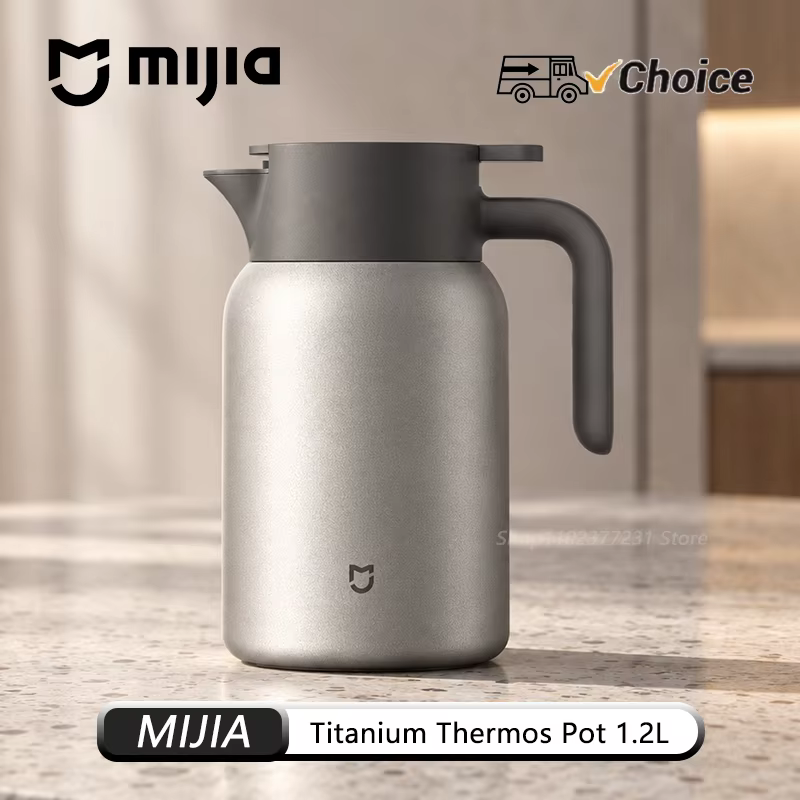 Pote Térmico de Titânio MIJIA 1.2L