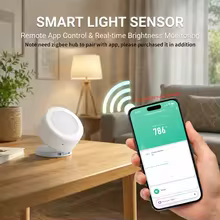 Sensor de Luz Inteligente Zigbee Thumbnail 3