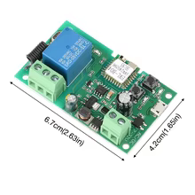 Interruptor Wi-Fi RF Ewelink 1 Canal Thumbnail 4