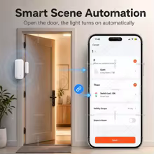 Sensor de Porta e Janela Zigbee Thumbnail 5