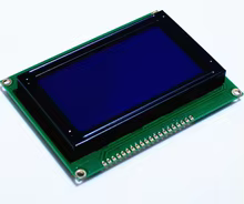 Tela LCD 128x64 5V Thumbnail 1