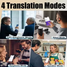 Fone Tradutor OWS 144 Idiomas Thumbnail 6