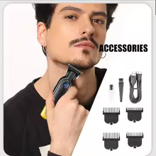 Aparador de Cabelo VGR V-996 Profissional Sem Fio Thumbnail 4