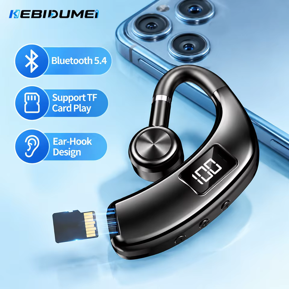 Fone Bluetooth 5.4 KEBIDUMEI 180°