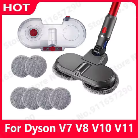 Kit Esfregão Elétrico Dyson V7-V11