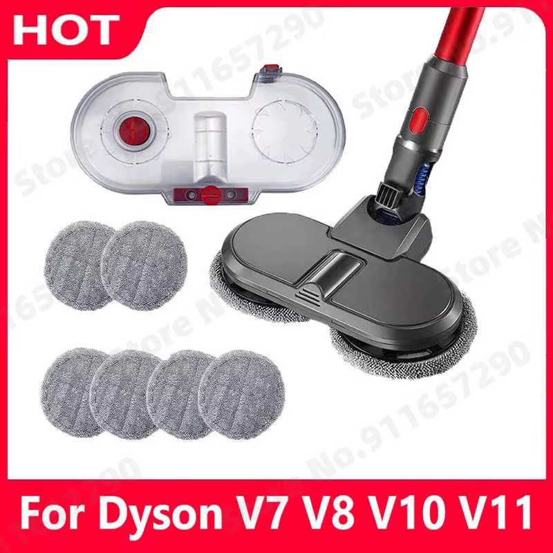 Kit Esfregão Elétrico Dyson V7-V11