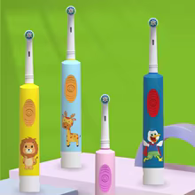 Escova de Dentes Elétrica Infantil Giratória Thumbnail 1