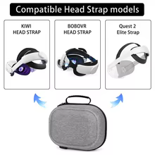 Estojo Rígido para Oculus Quest 2 EVA Thumbnail 3