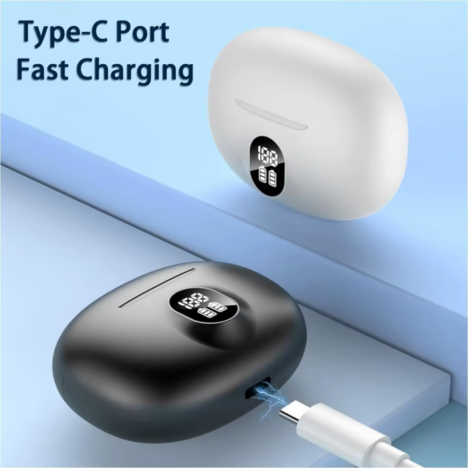 Fone Bluetooth UYUXIO BT5.4 LED IP7