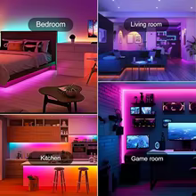 Fita LED RGB USB Thumbnail 6