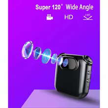 Mini Câmera 1080p Portátil Thumbnail 2