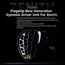 KZ Zenith Fones de Ouvido Thumbnail 3