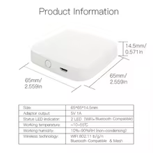 Hub Gateway Smart Tuya Thumbnail 6