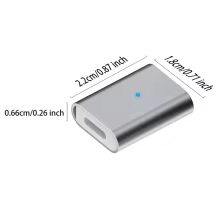 Adaptador USB-C Magnético para Escova Elétrica Thumbnail 4